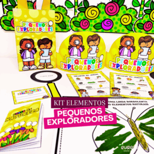 KIT PEQUENOS EXPLORADORES