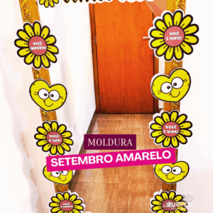 MOLDURA SETEMBRO AMARELO
