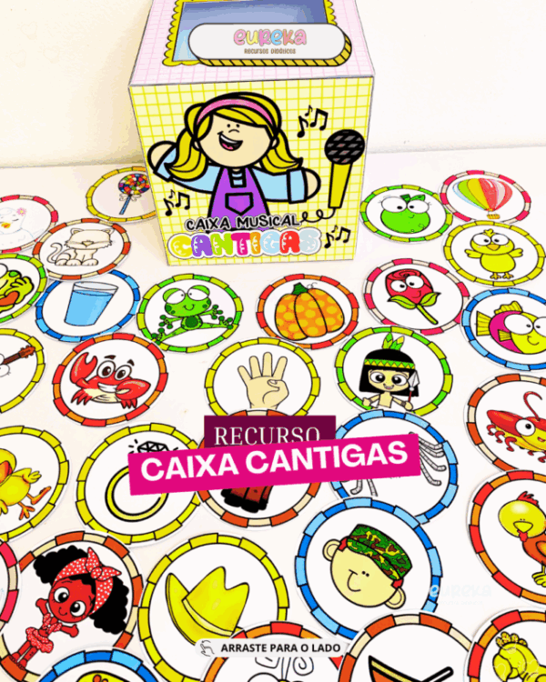 RECURSO CAIXA CANTIGA
