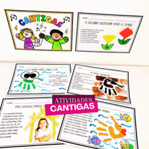 ATIVIDADES CANTIGAS