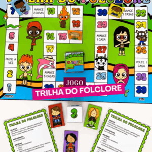 JOGO TRILHA DO FOLCLORE