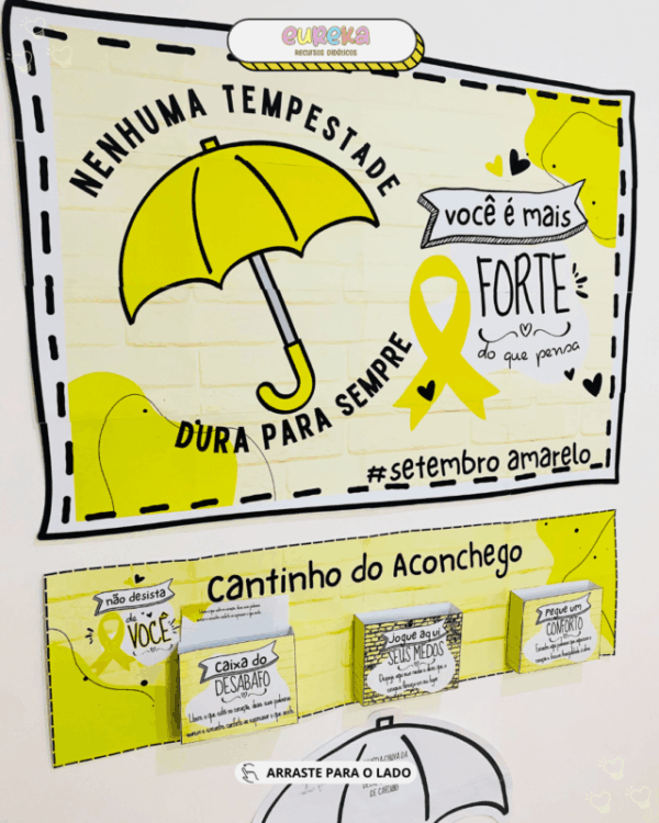 Kit Painel Setembro Amarelo - Imagem 2