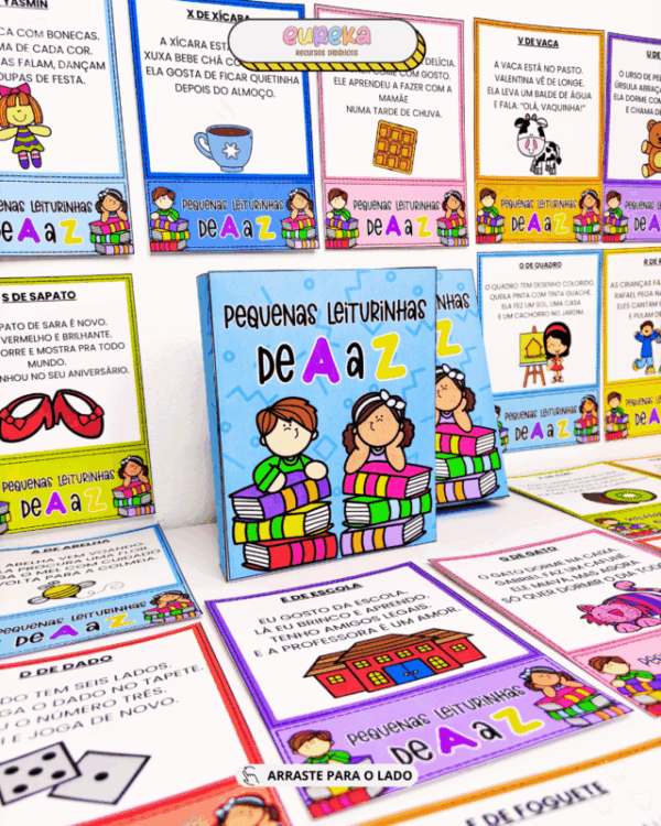 Pequenas Leiturinhas de A a Z - Imagem 2