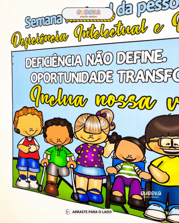 PAINEL SEMANA NACIONAL DA DEFICIÊNCIA - Imagem 2