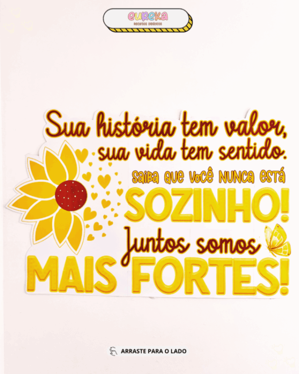 Painel Setembro Amarelo – Um recurso que inspira, acolhe e conscientiza - Imagem 2