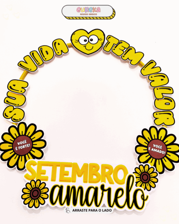 BAMBOLÊ SETEMBRO AMARELO - Imagem 2