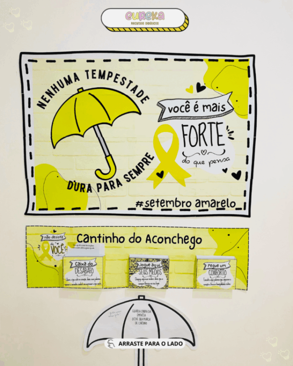 Kit Painel Setembro Amarelo - Imagem 3