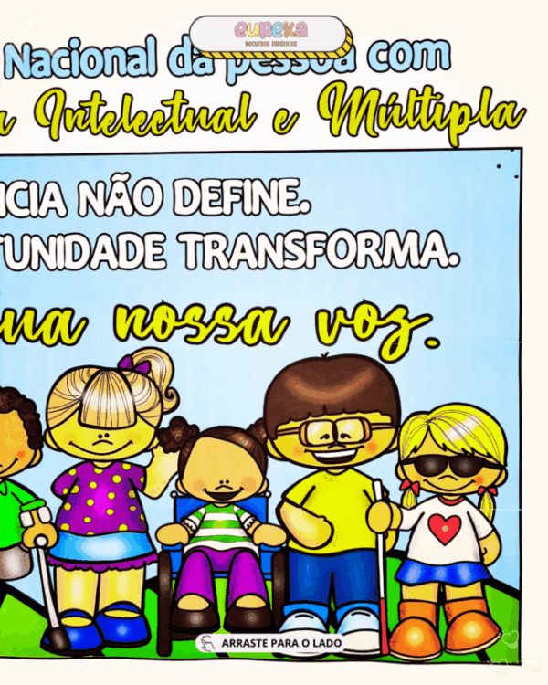 PAINEL SEMANA NACIONAL DA DEFICIÊNCIA - Imagem 3