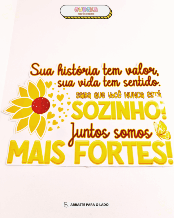 Painel Setembro Amarelo – Um recurso que inspira, acolhe e conscientiza - Imagem 3