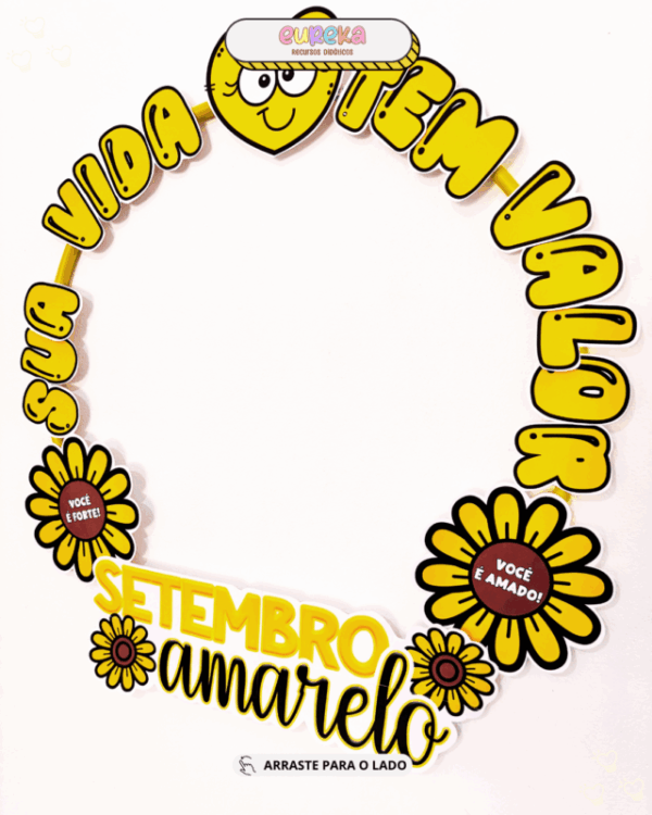 BAMBOLÊ SETEMBRO AMARELO - Imagem 3