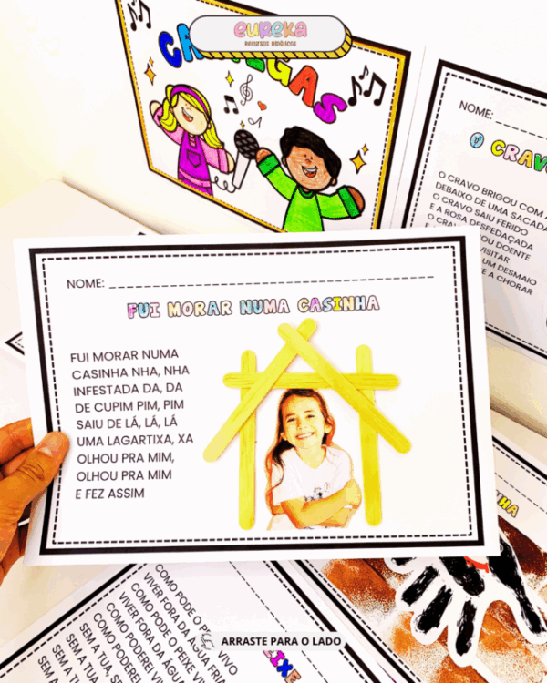ATIVIDADES CANTIGAS - Imagem 3