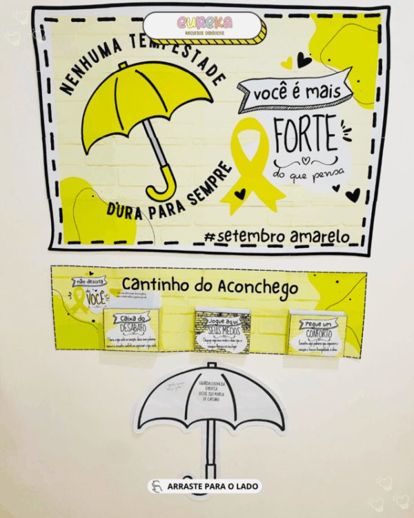 Kit Painel Setembro Amarelo - Imagem 4