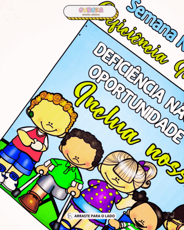 PAINEL SEMANA NACIONAL DA DEFICIÊNCIA - Imagem 8