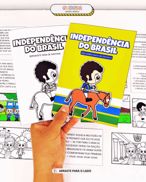 MEU LIVRINHO DA INDEPENDÊNCIA - Imagem 4