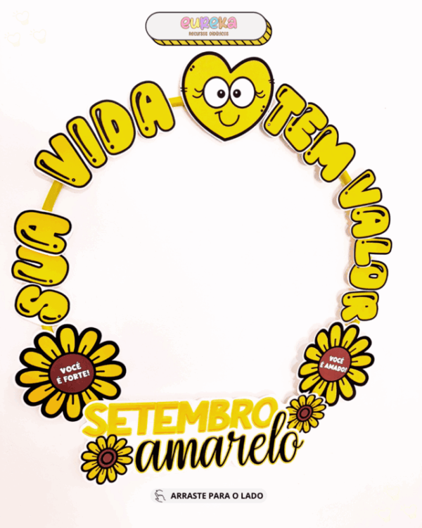 BAMBOLÊ SETEMBRO AMARELO - Imagem 4