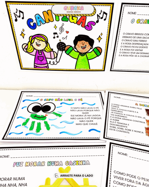 ATIVIDADES CANTIGAS - Imagem 4