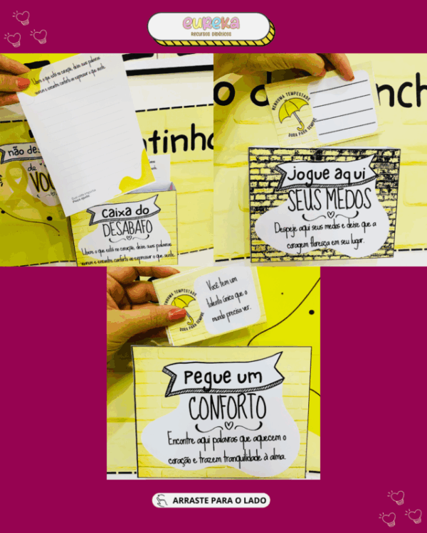 Kit Painel Setembro Amarelo - Imagem 5