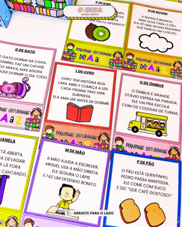 Pequenas Leiturinhas de A a Z - Imagem 5