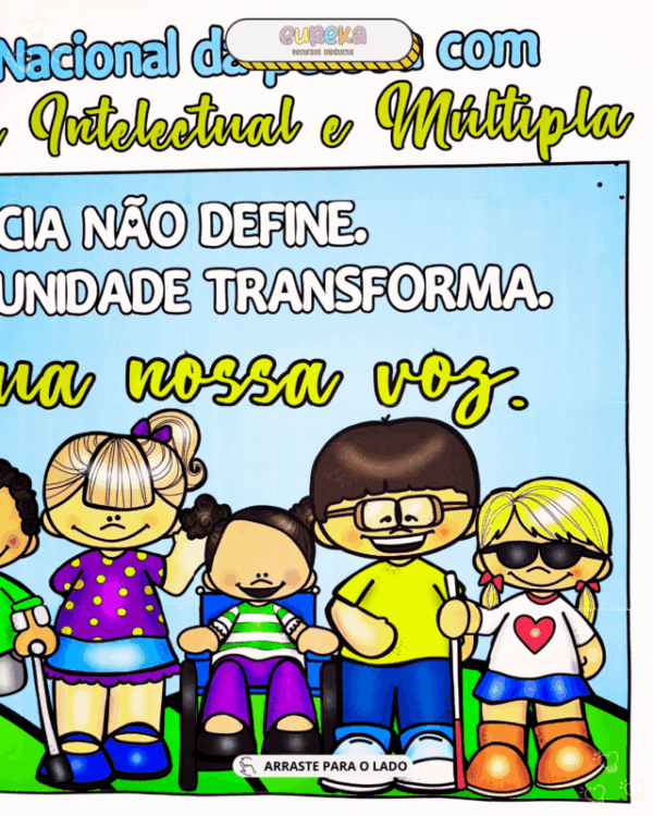 PAINEL SEMANA NACIONAL DA DEFICIÊNCIA - Imagem 4