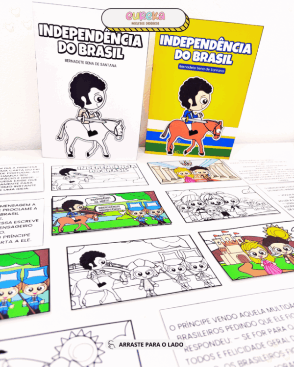 MEU LIVRINHO DA INDEPENDÊNCIA - Imagem 5