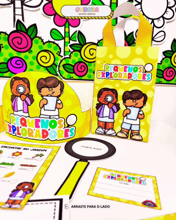 KIT PEQUENOS EXPLORADORES - Imagem 5