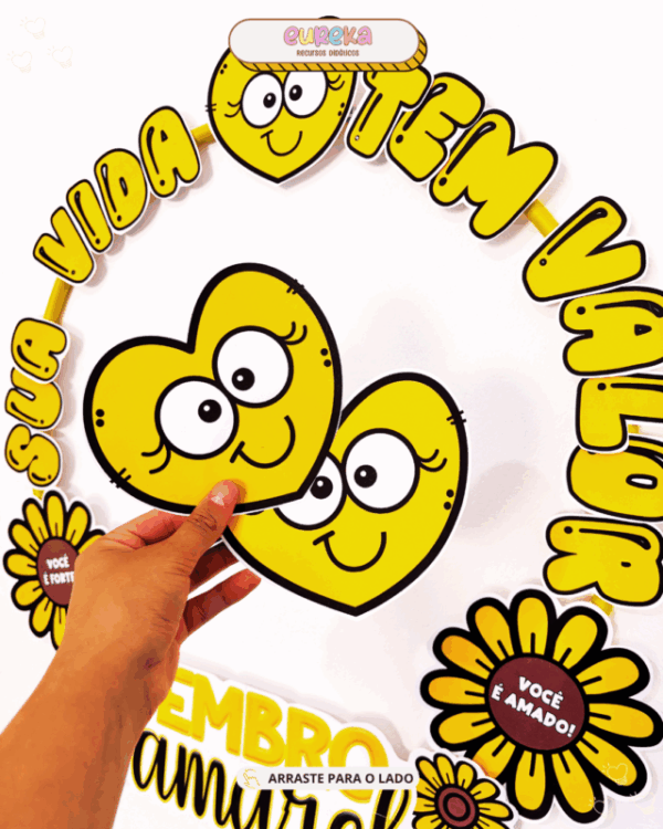 BAMBOLÊ SETEMBRO AMARELO - Imagem 5