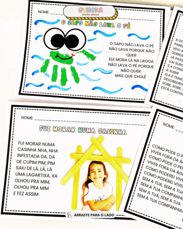 ATIVIDADES CANTIGAS - Imagem 5