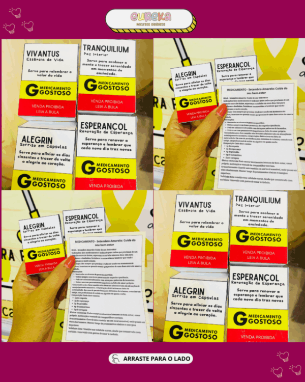 Kit Painel Setembro Amarelo - Imagem 6