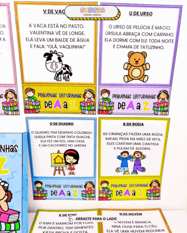 Pequenas Leiturinhas de A a Z - Imagem 6
