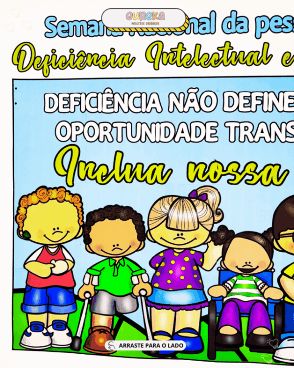 PAINEL SEMANA NACIONAL DA DEFICIÊNCIA - Imagem 5