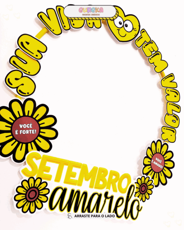 BAMBOLÊ SETEMBRO AMARELO - Imagem 6