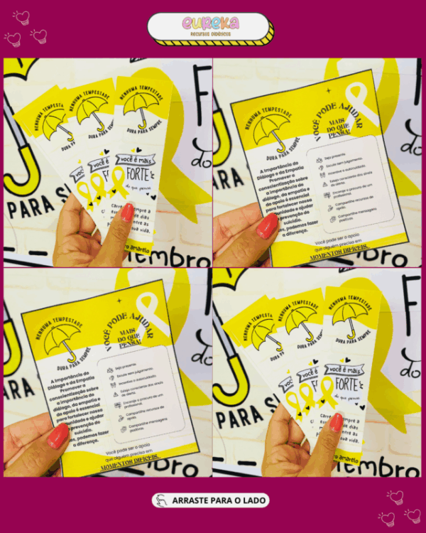 Kit Painel Setembro Amarelo - Imagem 7