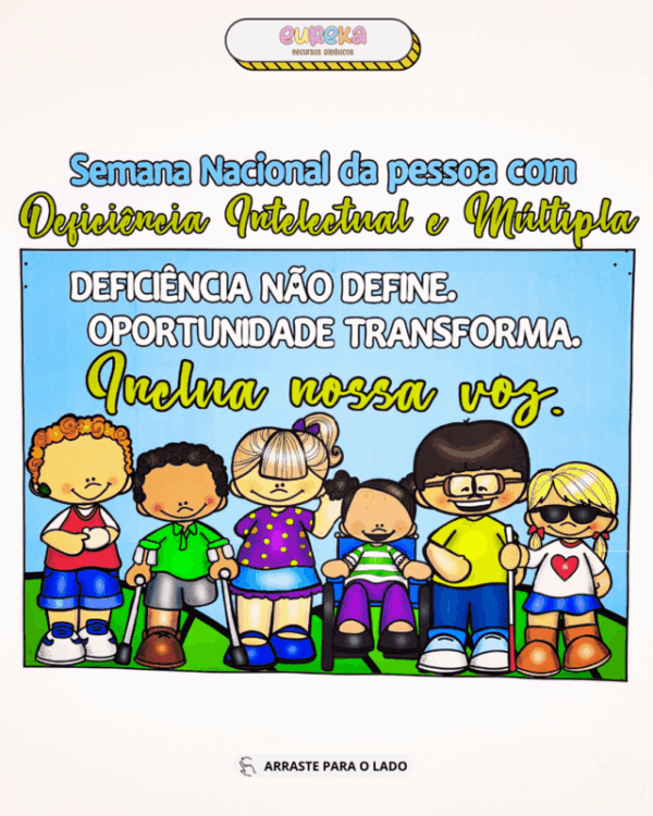PAINEL SEMANA NACIONAL DA DEFICIÊNCIA - Imagem 6