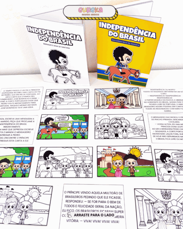 MEU LIVRINHO DA INDEPENDÊNCIA - Imagem 7