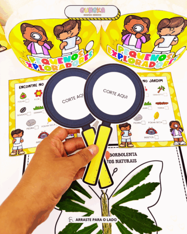 KIT PEQUENOS EXPLORADORES - Imagem 7