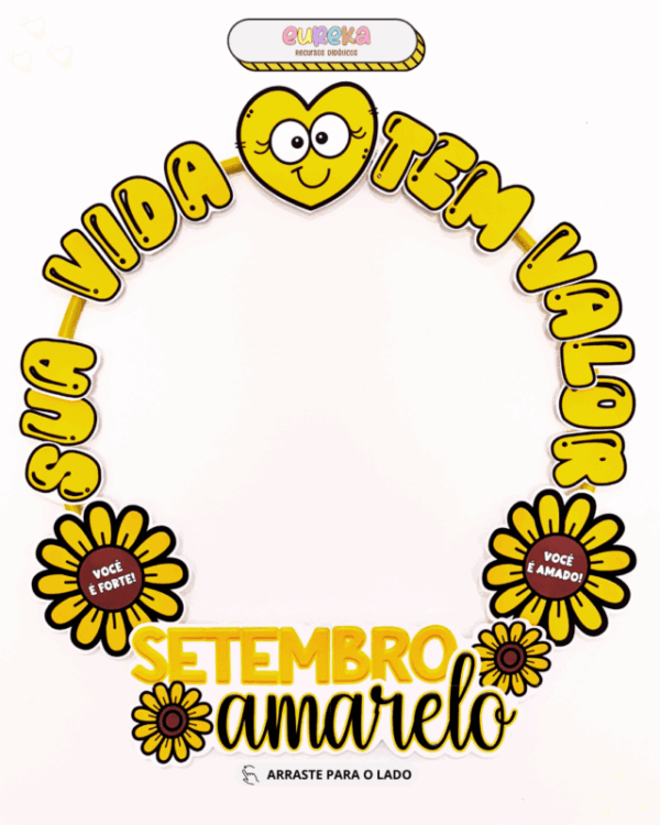 BAMBOLÊ SETEMBRO AMARELO - Imagem 7