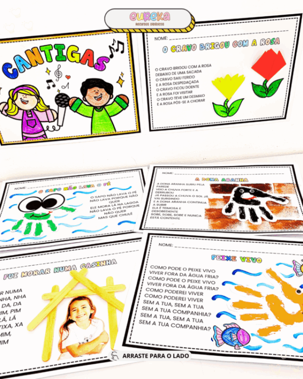 ATIVIDADES CANTIGAS - Imagem 7