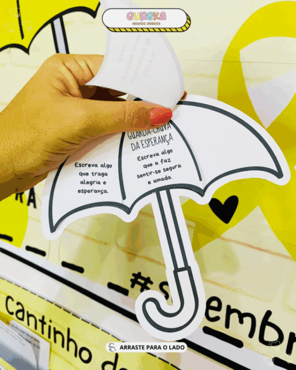 Kit Painel Setembro Amarelo - Imagem 8