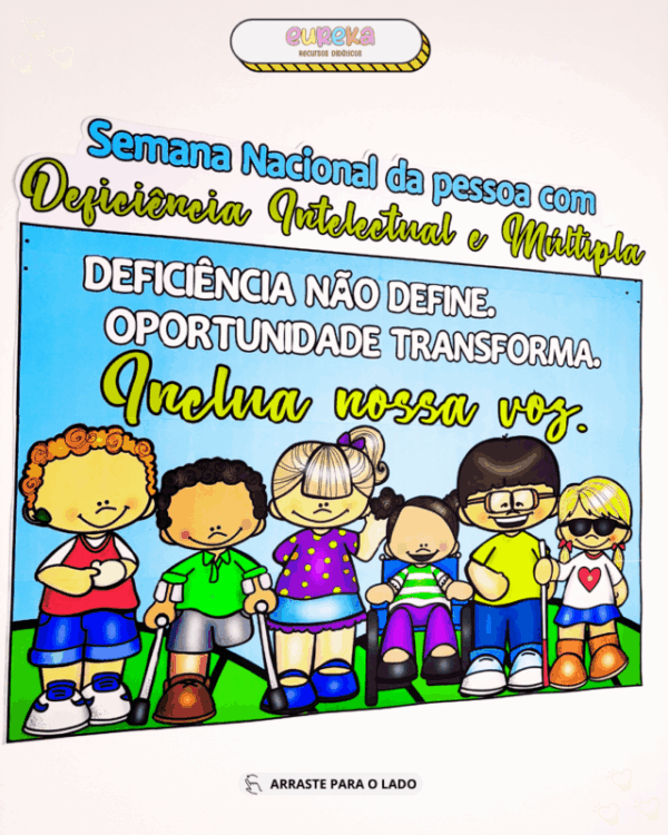 PAINEL SEMANA NACIONAL DA DEFICIÊNCIA - Imagem 7