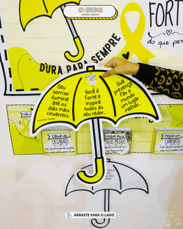 Kit Painel Setembro Amarelo - Imagem 9