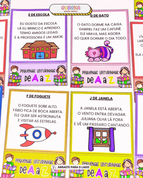 Pequenas Leiturinhas de A a Z - Imagem 9