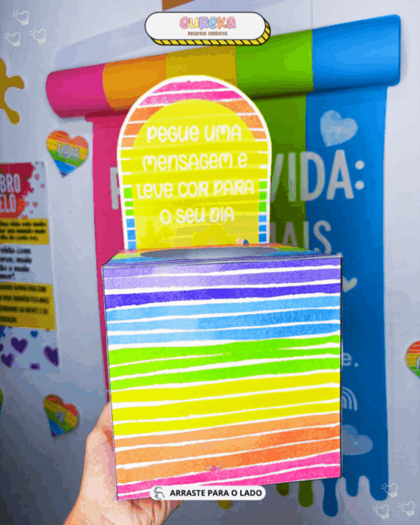 Painel Setembro Amarelo “Pinte a Vida: Deixe-a mais Colorida” - Imagem 9