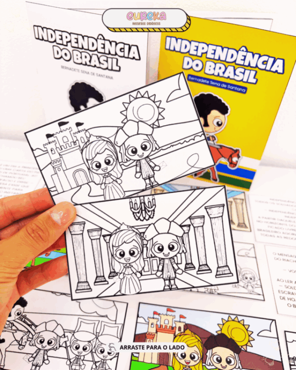 MEU LIVRINHO DA INDEPENDÊNCIA - Imagem 9