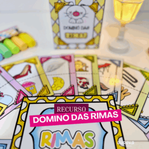Dominó das Rimas – Aprendizado lúdico para a alfabetização