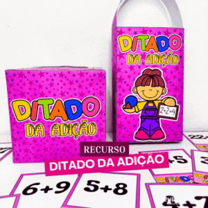 Ditado da Adição – Matemática lúdica e envolvente