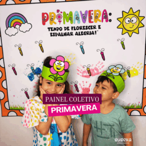 Painel Coletivo Primavera