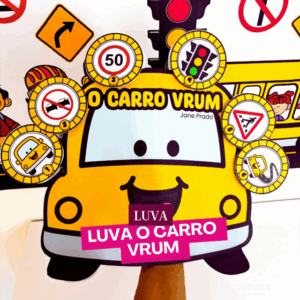 Luva de História – O Carro Vrum