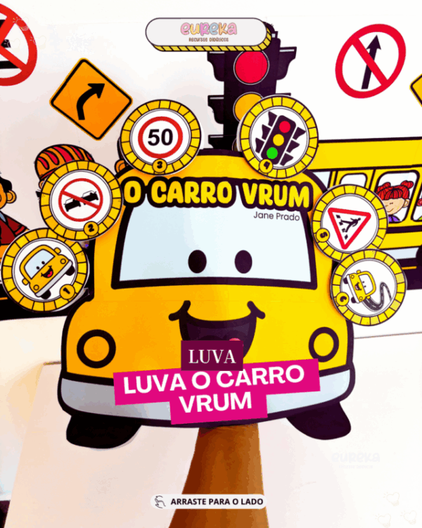 Luva de História – O Carro Vrum