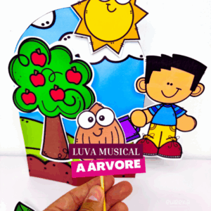 Luva Musical – A Árvore do Patati Patatá