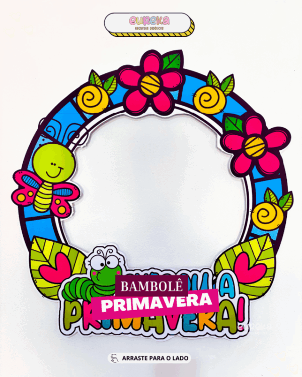 BOMBOLÊ PRIMAVERA